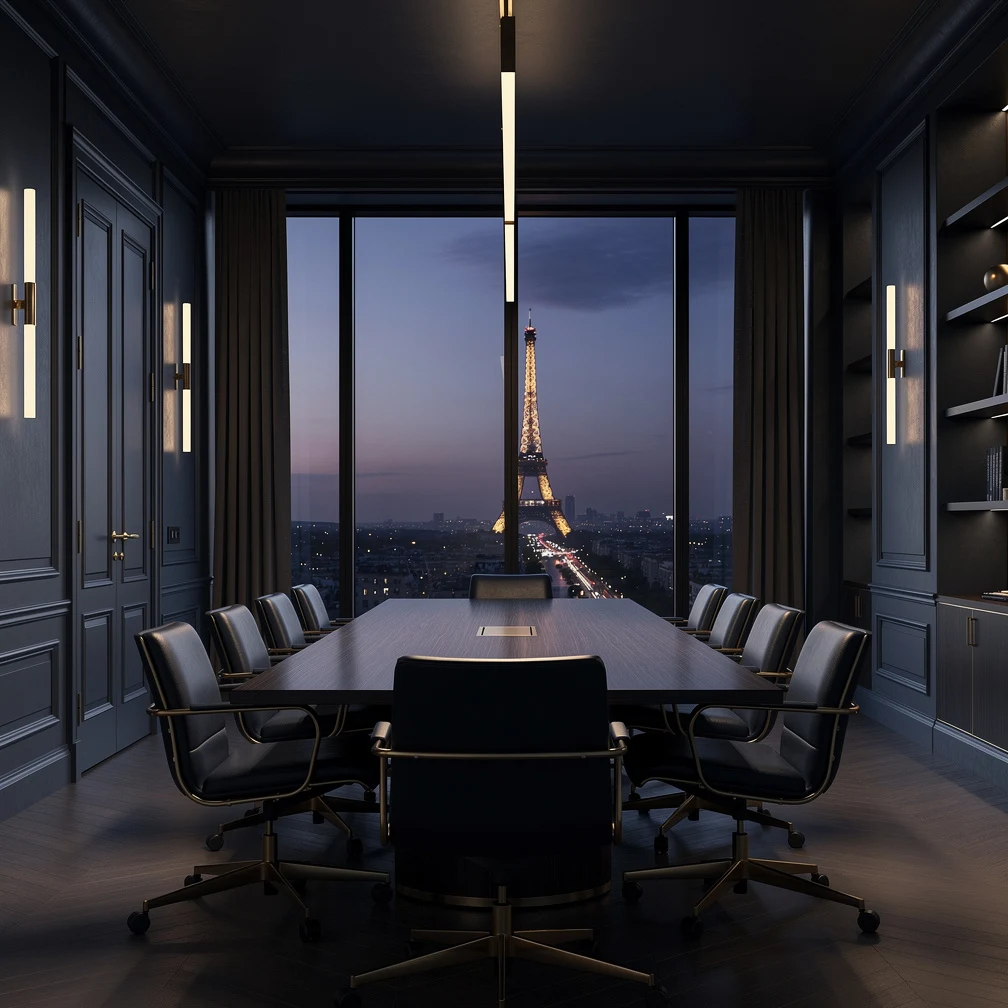 Agence Web Saint-André — Siège Net.Fr SAS, holding française à Paris